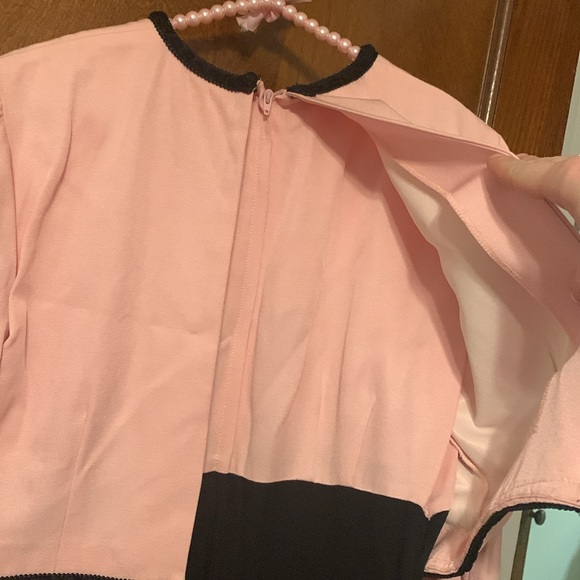 Vintage Danny & Nicole midi dress with over jacket attached 😍😍😍 - Picture 11 of 12